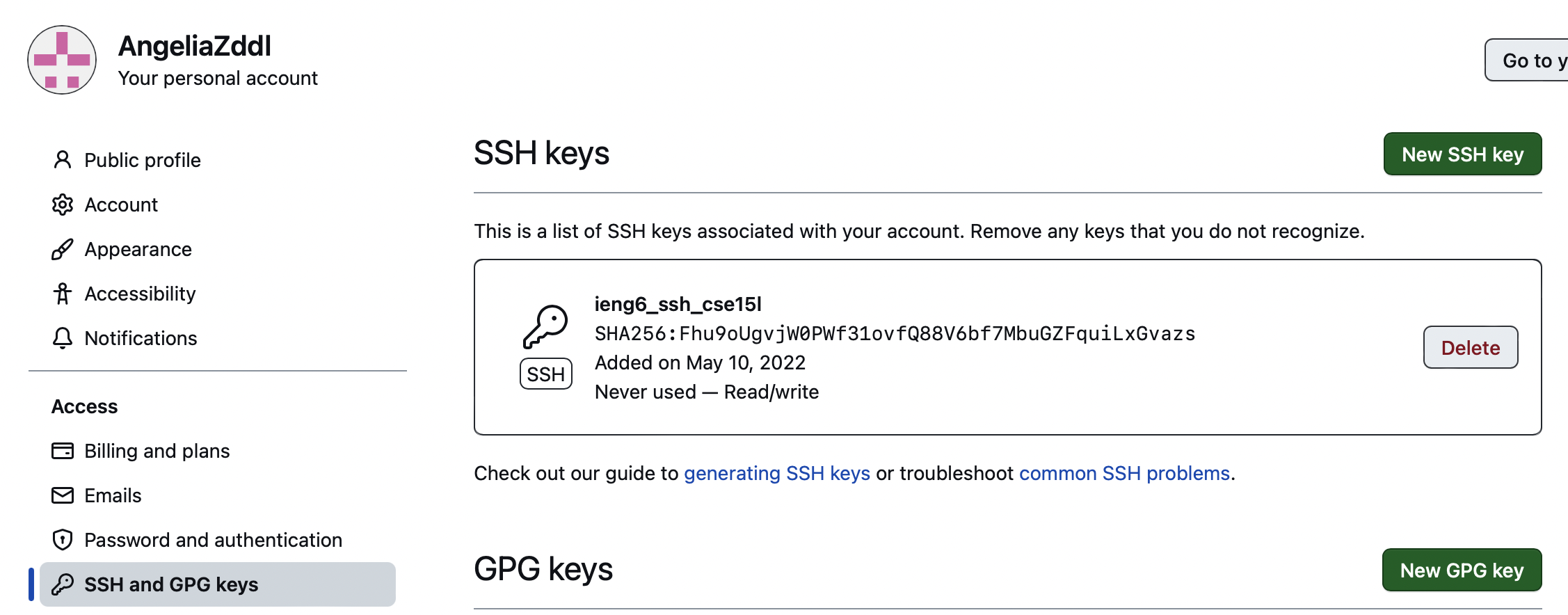 github